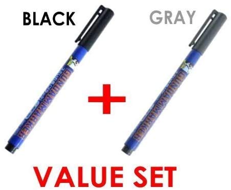 Gundam Gm01 Black Fine Line & Gm02 Gray Fine Line Value Set - Image 2